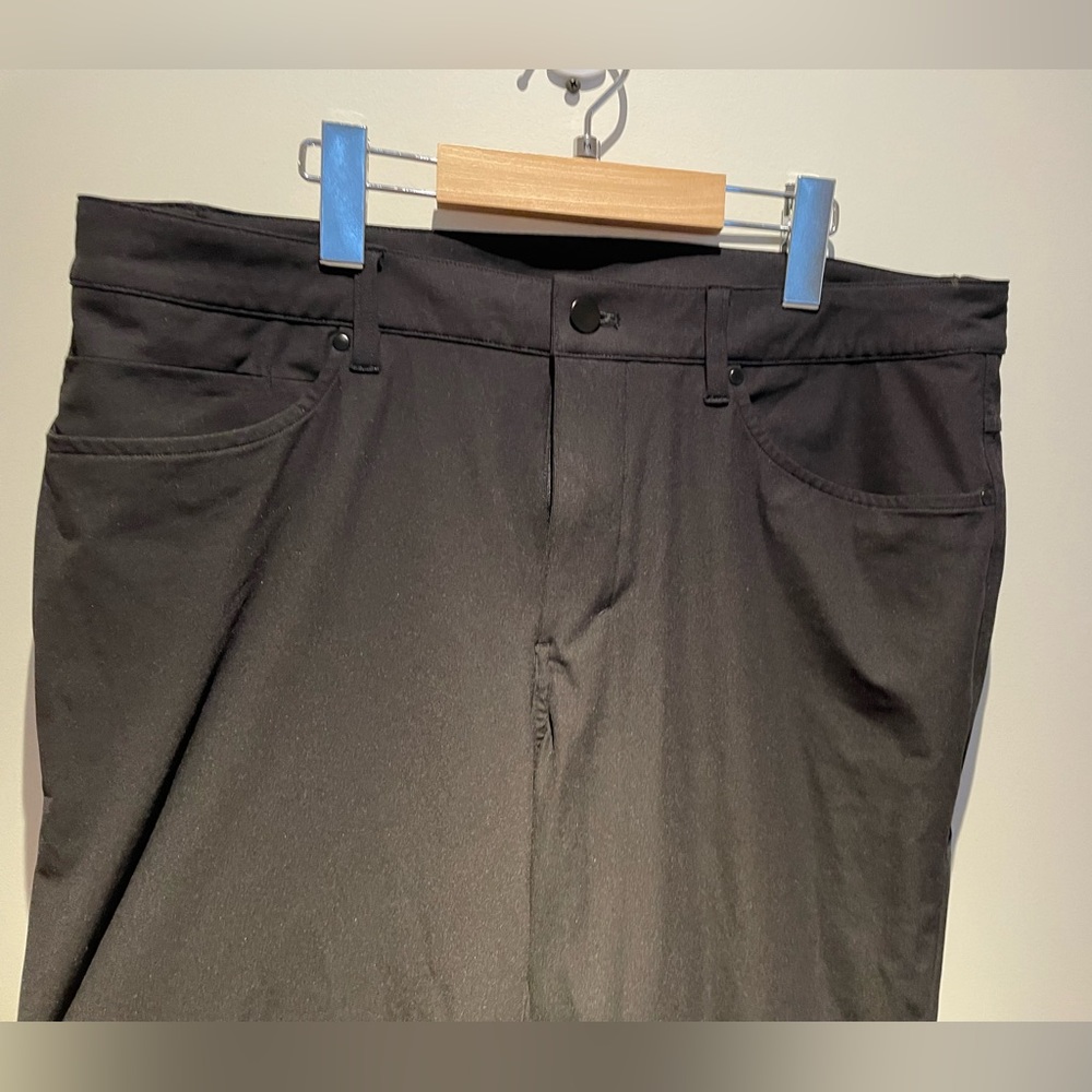 lululemon athletica Black Men's Pants